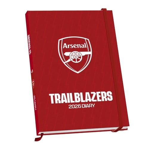 Arsenal FC 2026 A5 Diary