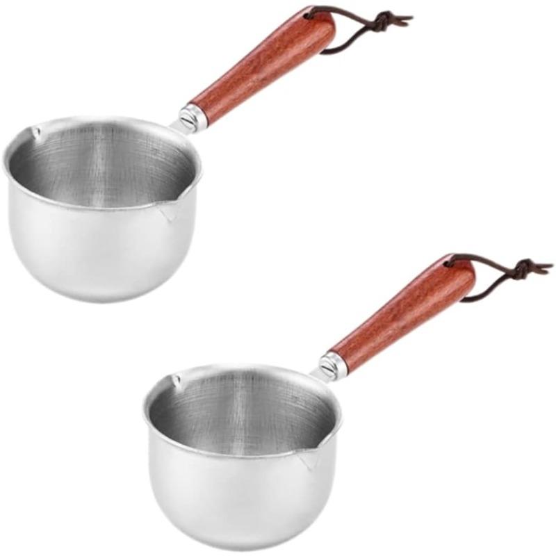 

2 сковороды для сбрызгивания маслом из нержавеющей стали. Утолщенные кухонные сковороды для сбрызгивания маслом с плоским дном и дополнительными мини-сковородами для сбрызгивания горячим маслом.