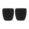 High Strength Rubber Cover for Yaris XP10 Brake Clutch Pedal Foot Pad (2Pcs)