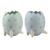 Egg Pen Holder Detachable Stationery Storage Box Practical Desk Organizer