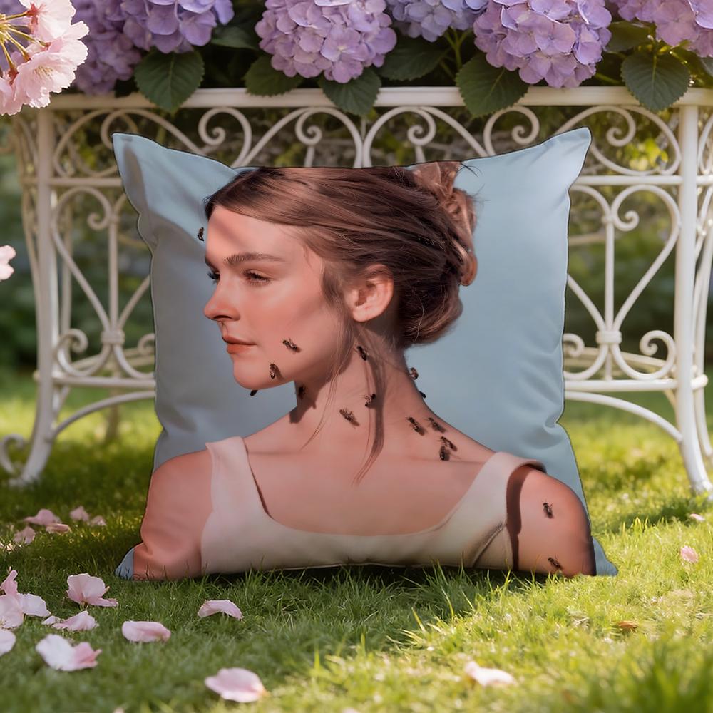 

P-Pommelien Thijs Чехол для подушки Gedoe для дома и автомобиля: Двусторонняя конструкция для максимального комфорта 30cmx30cm