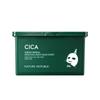 NATURE REPUBLIC Green Derma CICA Daily Sheet 30 Sheets X Large Capacity Mask, (350ml) 1, (CICA / Ceramide)
