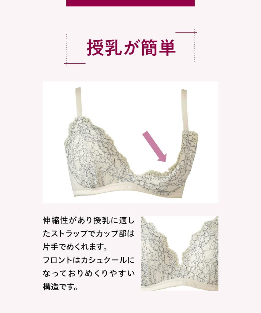 Wing Umstands-Geeignet für und Stillen Einfach zu Bequem Größe Normaler Umstands-/Wacoal BH, Vor- Nach der Geburt Verwendung, BH, Größenverstellbar, Bralette,
