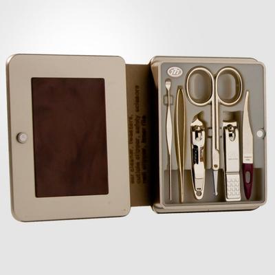 777 Three Seven Gold Coupe-ongles 6 pièces Ensemble de beauté TS-5300G Fabriqué en Corée