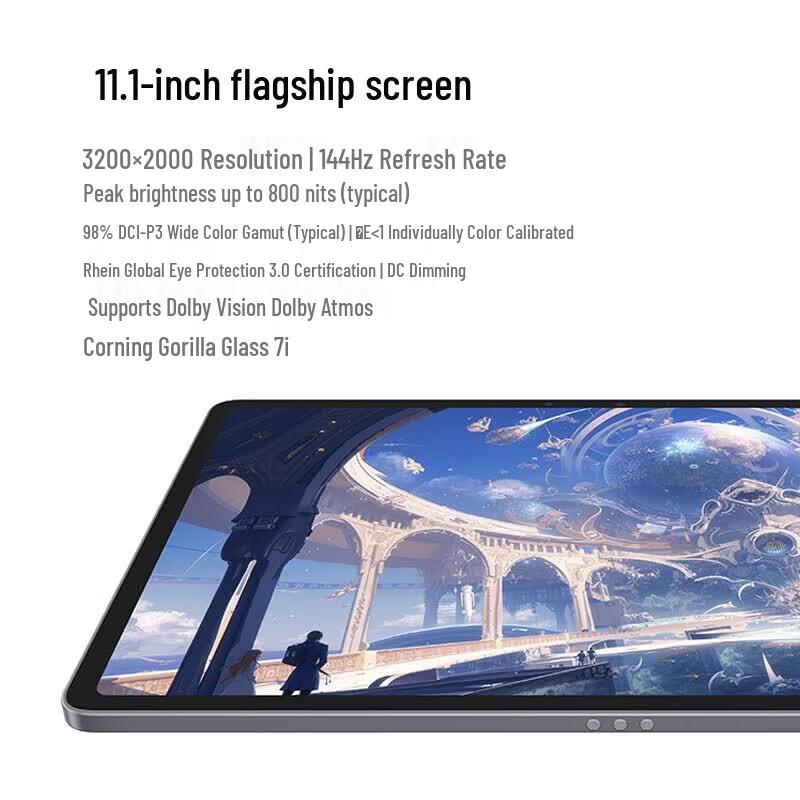 Lenovo XiaoXin Pad Pro GT 11.1-inch 3.2K Ultra-HD Tablet (CN version)