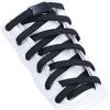 1 Pair No Tie Shoe Laces Elastic Laces for Sneakers Flat Shoelaces Without Ties Shoelace with Lock for Kids Adult Shoestrings