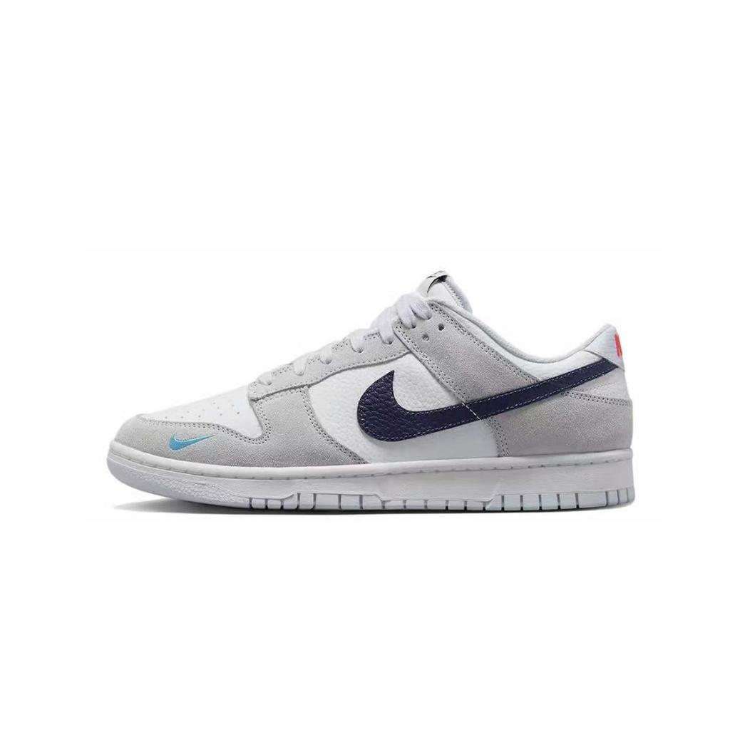 Nike Dunk Low Top Skateboard Shoes Unisex Red FJ4227-001(Team1274-)