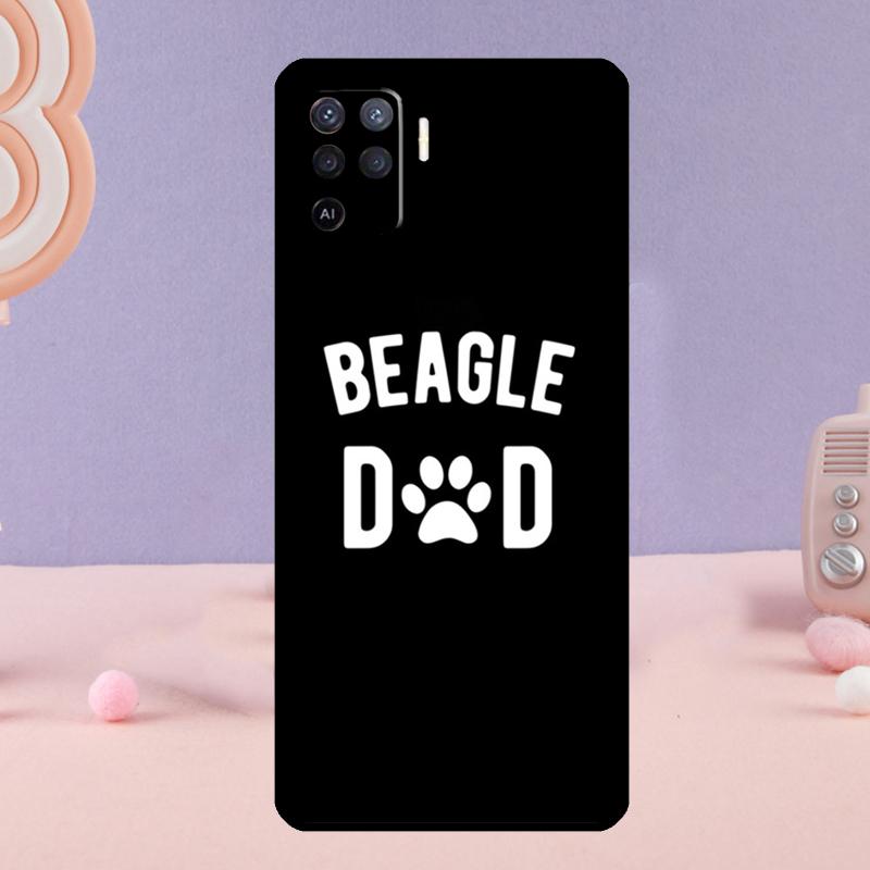 Beagle Dog Phone Case For Oppo A18 A38 A58 A78 A98 A74 A94 A54 A40 A60 A80 A16 A76 A96 A15 A57S A17 A77