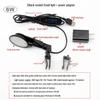 Round Waterproof LED Fish Tank Light for Aquatic Plants and Color Enhancement