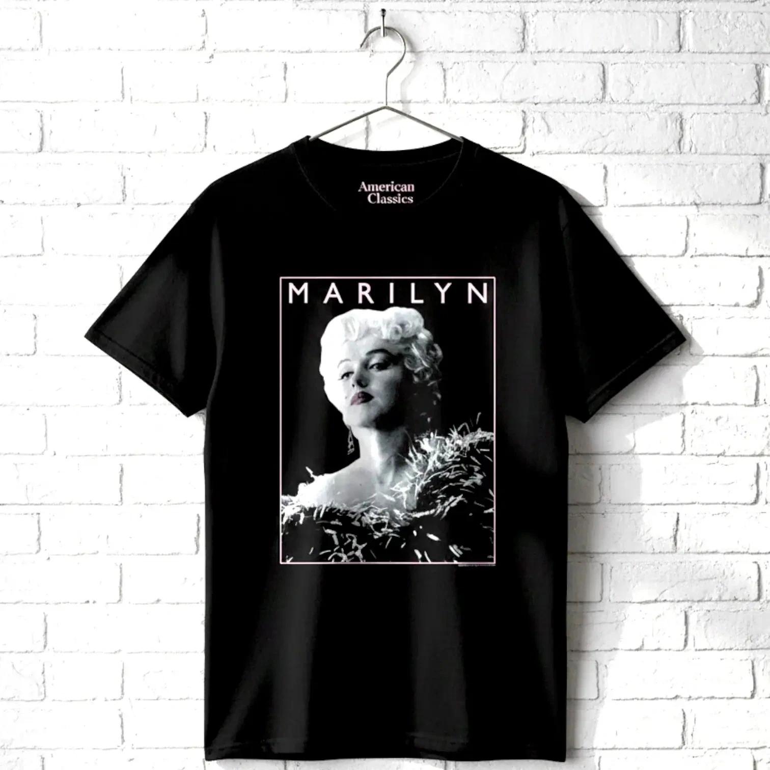Marilyn Monroe Feathered Dress Men s T Shirt M