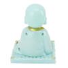 Little Monk Figurine Solar Ornament Auto Nodding Knocking Buddha Statue Toy for Car Dashboard