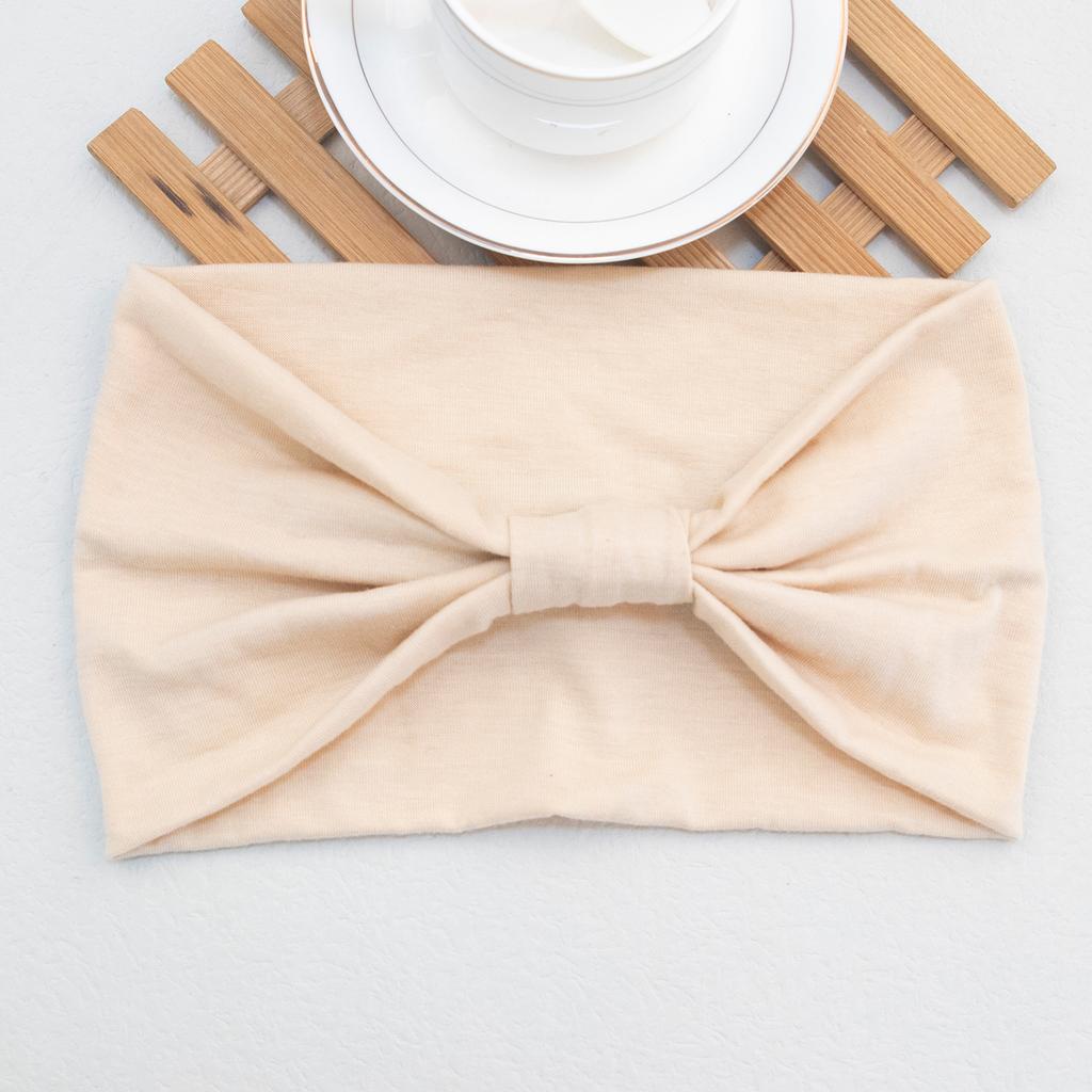 1PC Women Wide Headbands Soft Fabric Elastic Hairbands Women Girls Hair Accessories