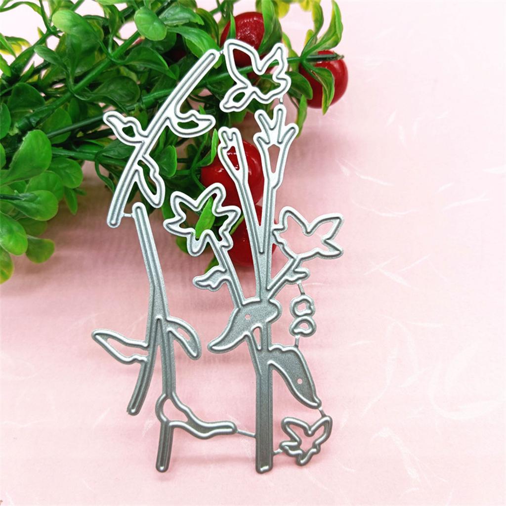Metal Frame Cutting Dies Embossing Stencils Template Mould Handicrafts DIY Bookmarks Scrapbooking Card Decorations Dies