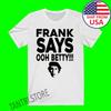 Frank Spencer Frank Dice Ooh Betty!!! Uomo Bianco Taglia dalla S alla 3XL
