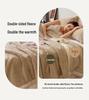 Thickened Muuji Flannel Milk Velvet Throw Blanket