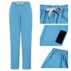 Unisex Medical Scrub Suit - Sweat-Absorbing, Heat-Dissipating Workwear for Hospital Operating Rooms