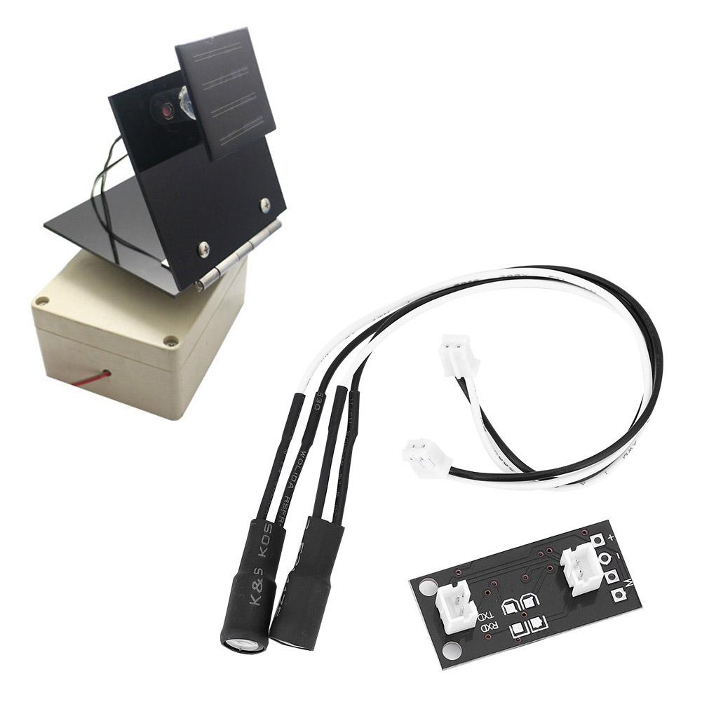5V Solar Energy Panel Automatic Tracking Single Axis Light Source Tracking Sensor Module