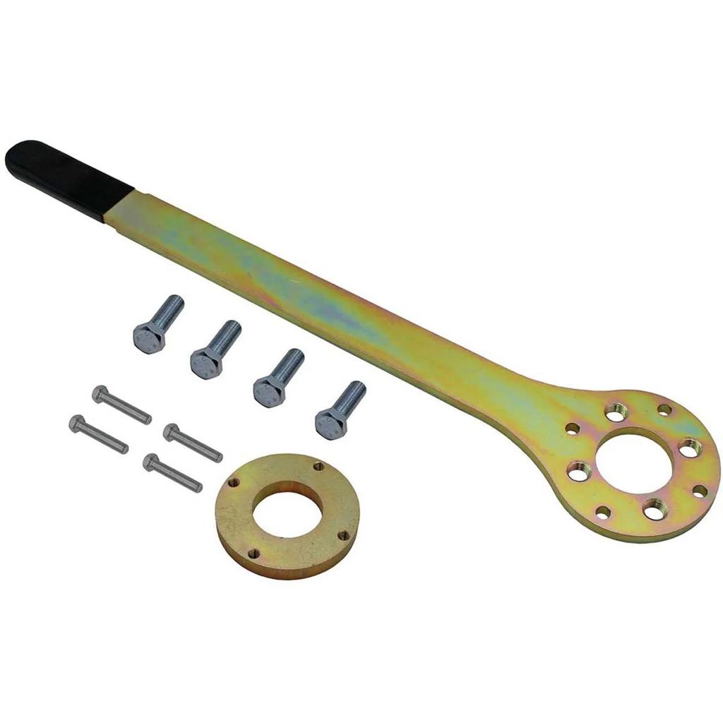 For Subaru Leopard Forester Crankshaft Pulley Tool Kit Screw Wrench Bracket Crank Puller Auto Repair Tools