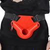 Portable Sea Rod Belly Top Belt Fishing Rod Pole Support Accessory for Boat Fishingred