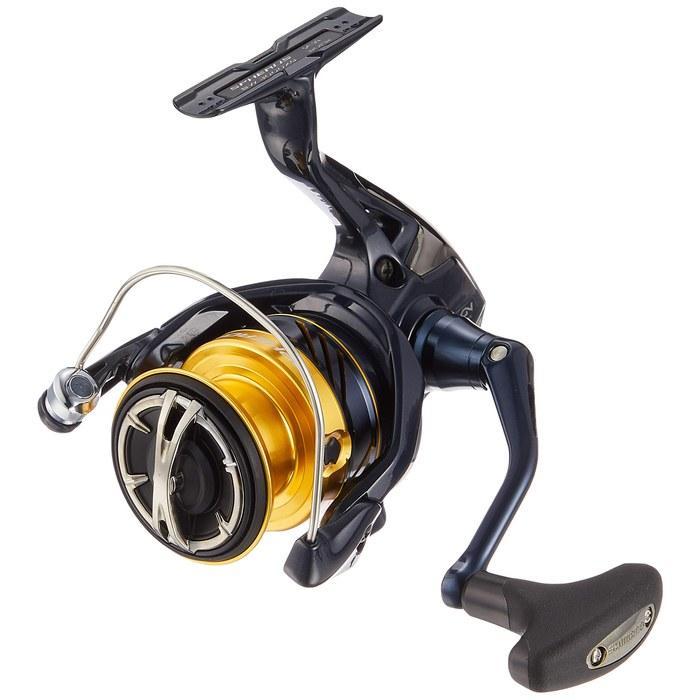 Shimano Spheros SW 3000XG Spinning Reel (Black, Orange)