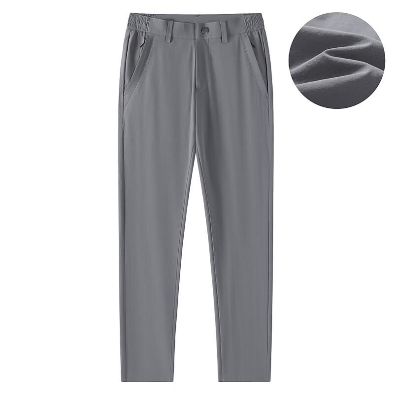 Firstview Men's Fashion Outdoor Casual Straight Pants