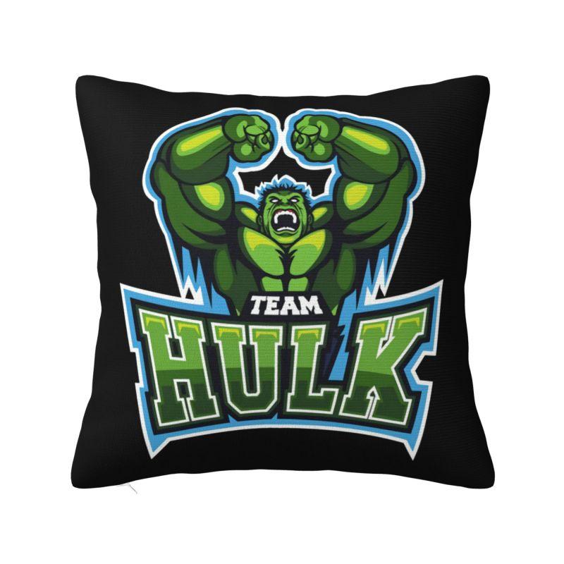 Custom Hulk Cushion Cover 45x45cm Velvet Modern Pillows