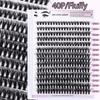 280Clusters Volume Dense Lash Clusters Wispy Eyelash Extension False Eyelash Clusters  Makeup