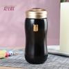 Gantangxuan Gilded Active Ceramic Double-Layer Portable Cup
