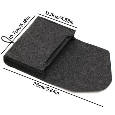 1 Stück Aufbewahrungstasche für Powerbank Kreative Aufbewahrungstasche für Lade-Powerbank Filz-Zubehör-Paket Tragbare Aufbewahrungstasche