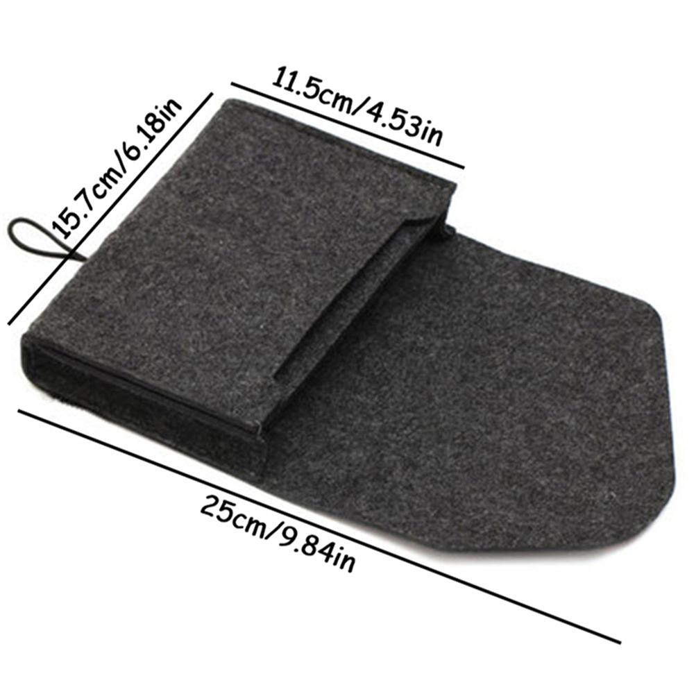 1 Stück Aufbewahrungstasche für Powerbank Kreative Aufbewahrungstasche für Lade-Powerbank Filz-Zubehör-Paket Tragbare Aufbewahrungstasche