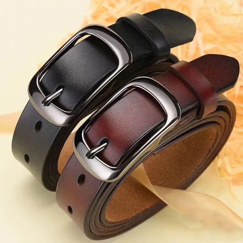 Stylish Women's Korean Retro Fashionable Casual Belt For Jeans Available In Multiple Sizes