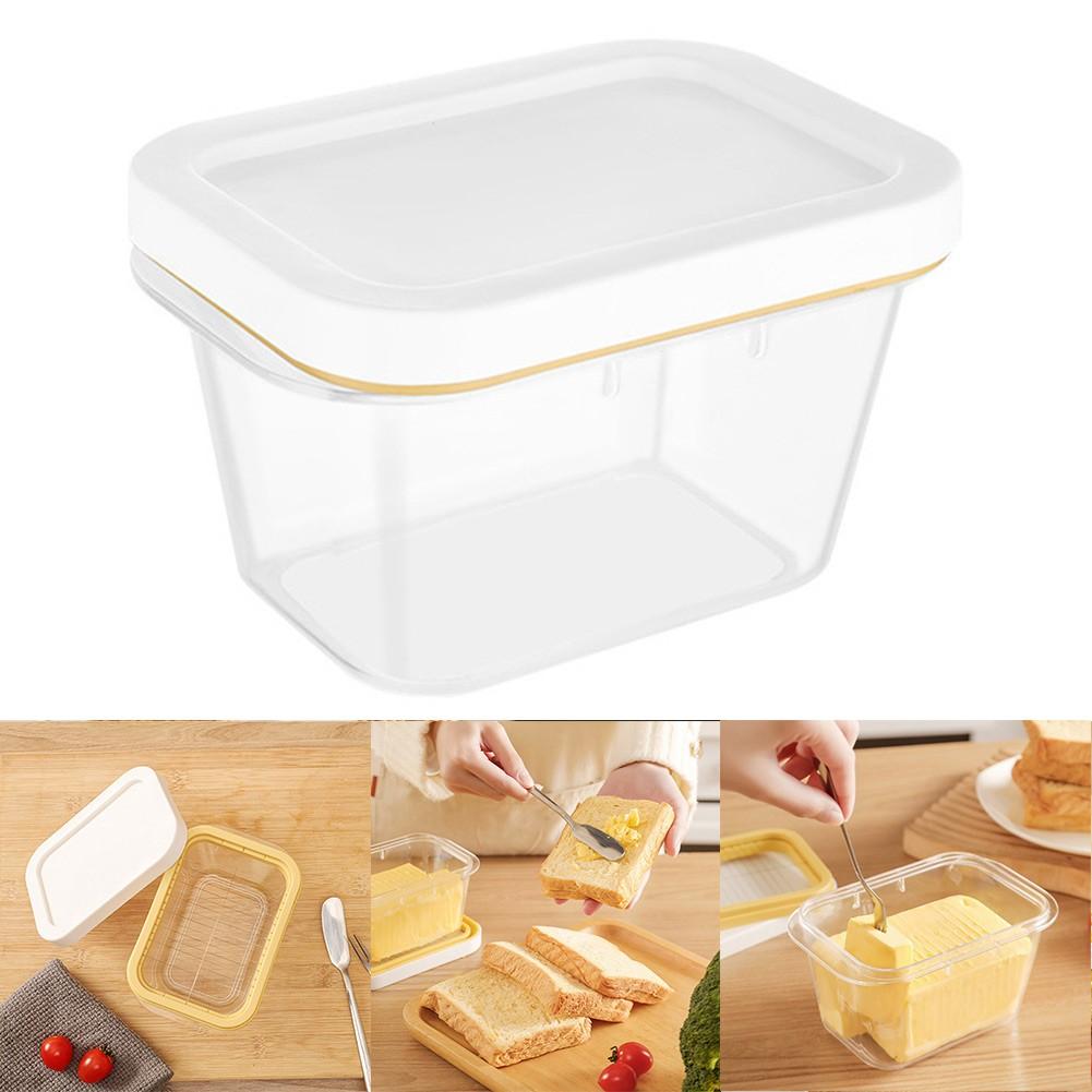 

1 шт. Коробка для масла 14*10*8,5 см 2в1 Пластиковый контейнер для сыра
