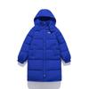 Sports style new women's jacket fashionable long over the knee loose thickened warm thickened cotton clothes