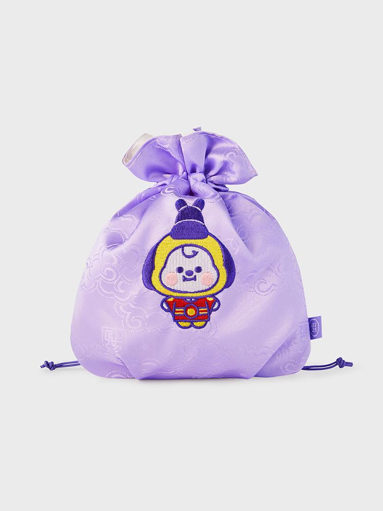 LINE FRIENDS BT21 CHIMMY BABY K Edition 2 Lucky Bag Pouch