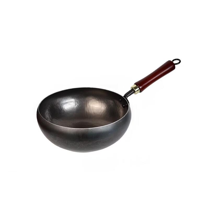 ZISIZ Handmade Fine Iron Stir-fry Wok