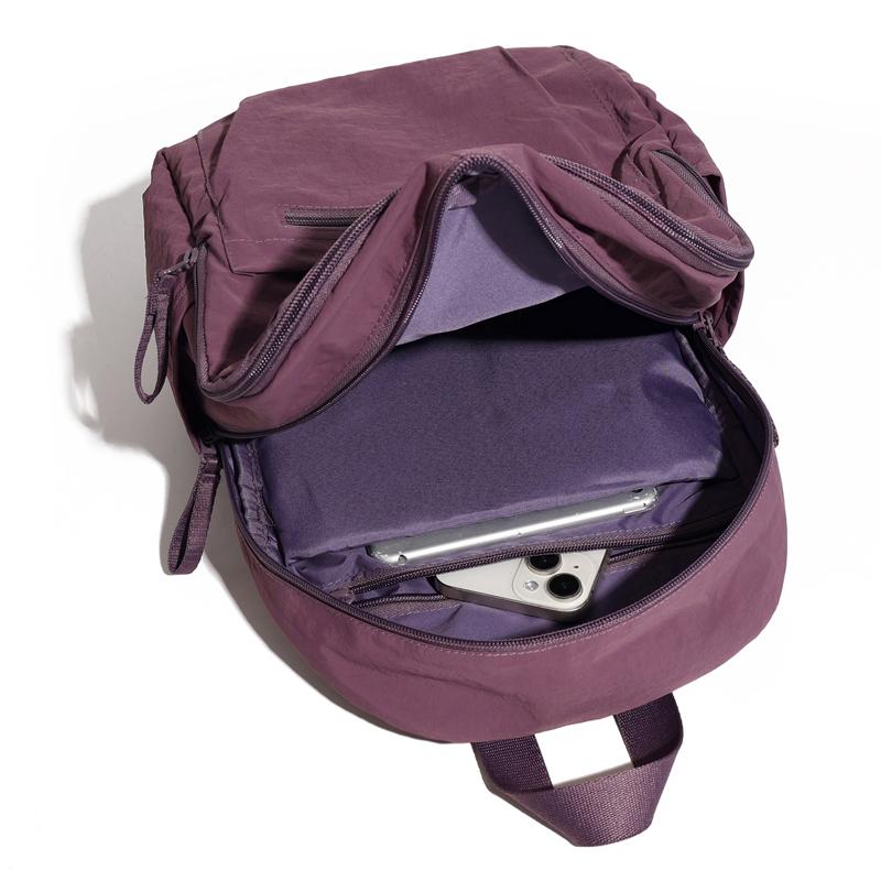 Outdoor Student Schoolbag Nylon Small Backpack Unisex Backpack