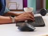 Logitech MX Master 3S for Business Wireless Mouse RF Wireless + Bluetooth, Laser, 8000 DPI, Graphite