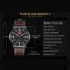 Top Luxury With Box Mini Focus Ultra-thin Fashion Men's Watch Calendar Waterproof Quartz Watch