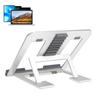 Foldable Laptop PC Tablet Heat Ergonomic Fits Inch and Stand, Stand, Stand, Dissipation, Non-Slip, Design, 9.7-15.6 Laptops, Tablets, E-Readers