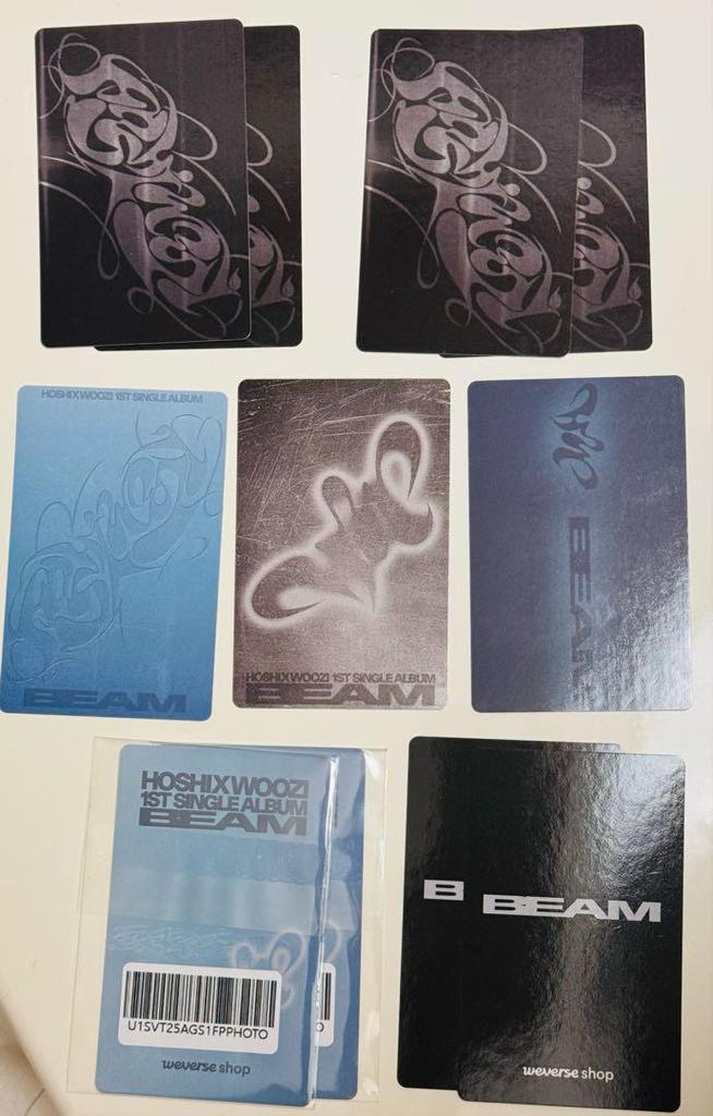 [USED] BEAM trading cassette set WOOZI