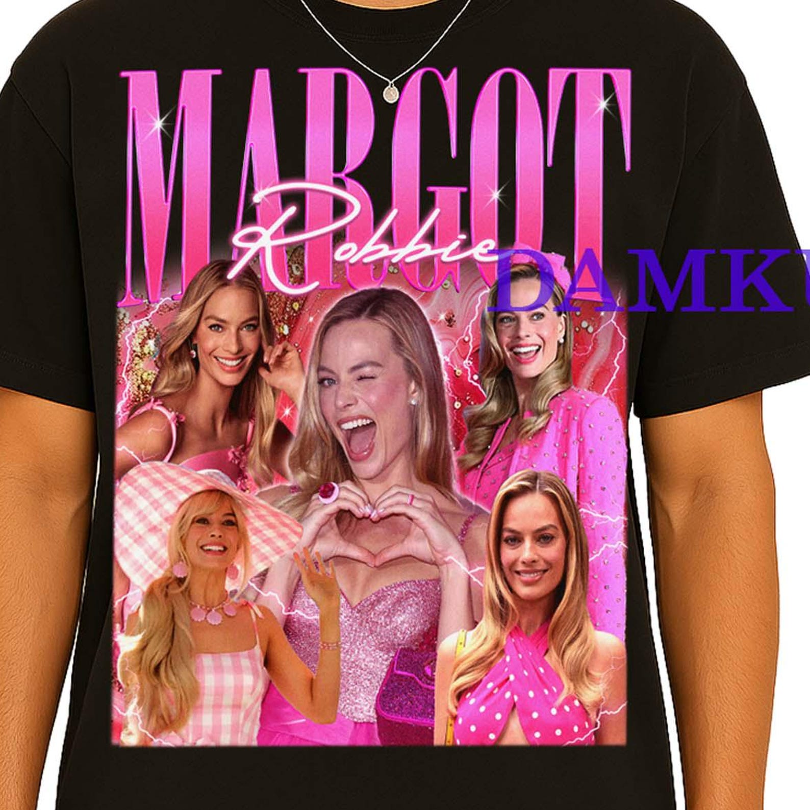 Margot Robbie Shirt, Margot Robbie Fan T-shirt, Margot Robbie Homage Gift, Margot Robbie T-shirt, Margot Robbie Sweater, Halloween Tees S