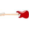 Squier Mini P Bass® Electric Bass, Laurel Fingerboard, Dakota Red 370127554 (Soft Case Included)