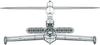 Takom Soviet Ekranoplan Plastic Model Kit TKO3002 1/144 Lun-class