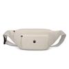Sports Outgoing Waist Bag Lightweight Solid Color Women's Chest Bag Crossbody Bag