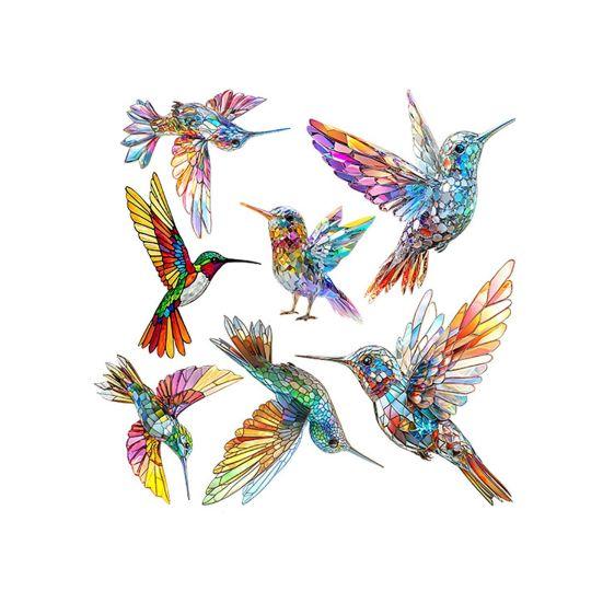 

Static Glass Window Sticker Waterproof Removable Decal for Door Animal And Plant Themes Easy Peel Decorative Bathroom Decal for Home Decor G