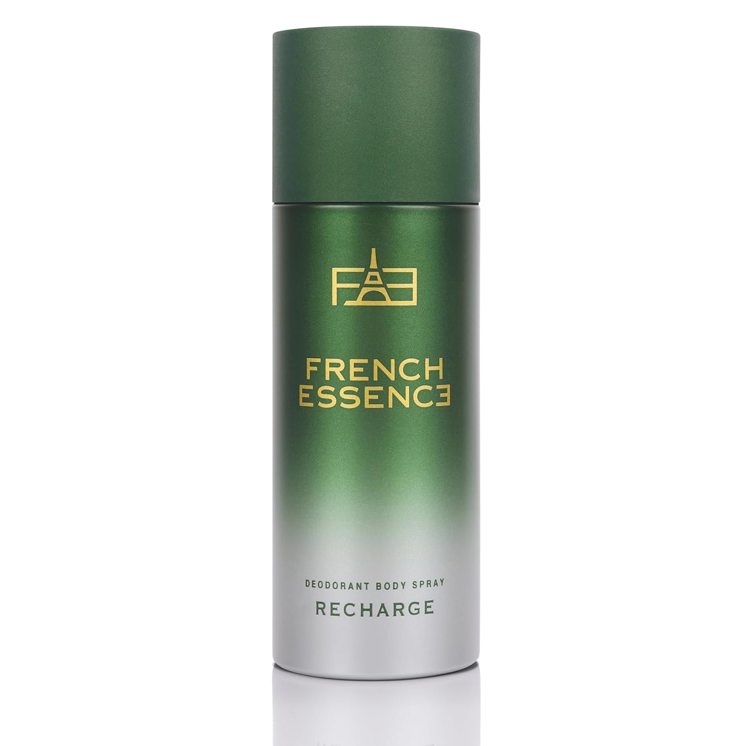 

French Essence Recharge Deodorant Body Spray For Men 150ml, 5.07 Fl.oz. | Long Lasting Deo For Boys M чистий