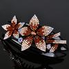 1Pc Hair Claws Women Hairgrip Fashion Hairpin Hair Clips Plastic Duckbill Clip Rhinestone