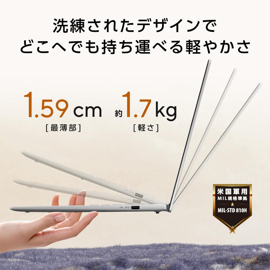 Asus Vivobook S 16 M3607KA AMD Ryzen AI 7 350 32GB 512GB Microsoft 365 Personal Windows Battery OLED AI PC 16-inch Laptop, Processor, Memory, SSD,