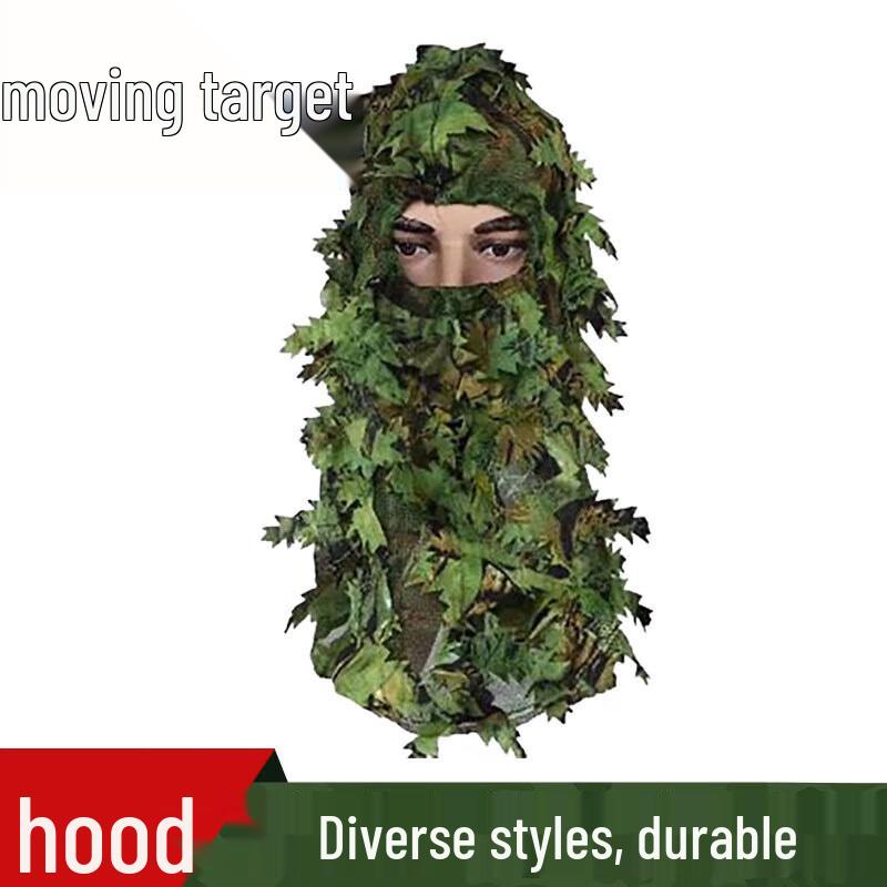 Ghillie Suit Camouflage Kap