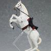 Anime Action Animal 1/12 Movable Horse for Figma Statue Collectible Model Doll Desktop Decoration Gift